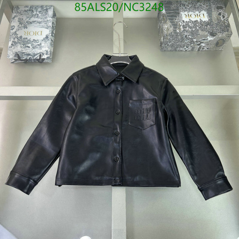 MIUMIU-Kids Clothing Code: NC3248 $: 85USD