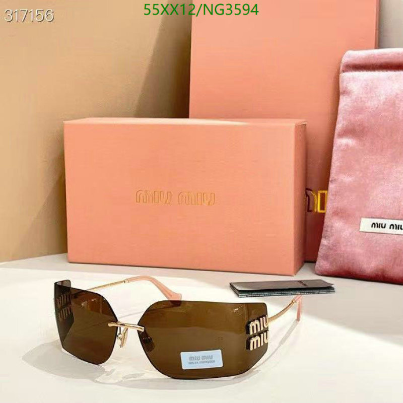 MiuMiu-Glasses Code: NG3594 $: 55USD