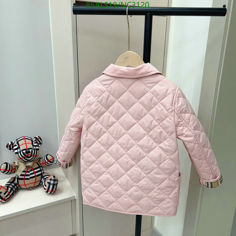 Burberry-Kids Clothing Code: NC3120 $: 85USD