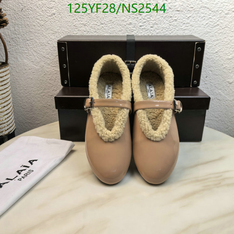 ALAIA-Women Shoes Code: NS2544 $: 125USD