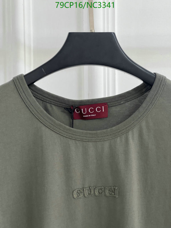Gucci-Clothing Code: NC3341 $: 79USD