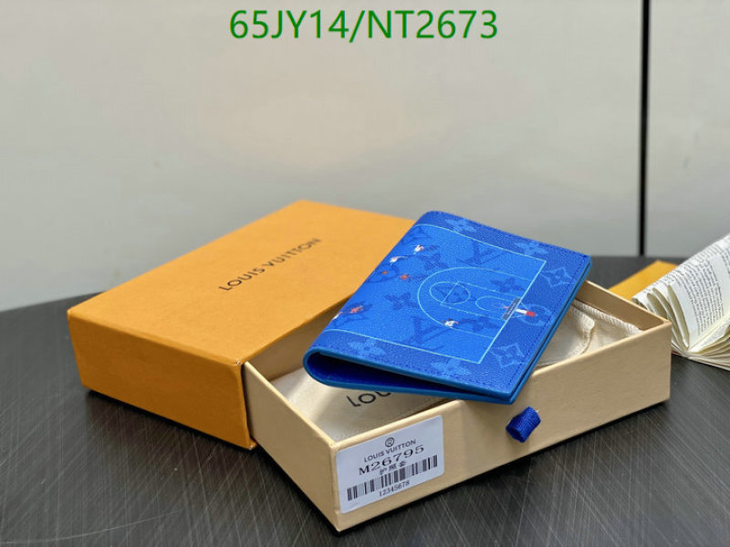 LV-Wallet Mirror Quality Code: NT2673 $: 65USD