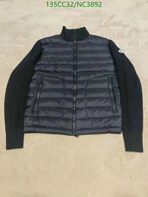 Moncler-Down jacket Men Code: NC3892 $: 135USD