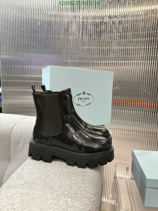 Prada-Women Shoes Code: NS2018 $: 129USD