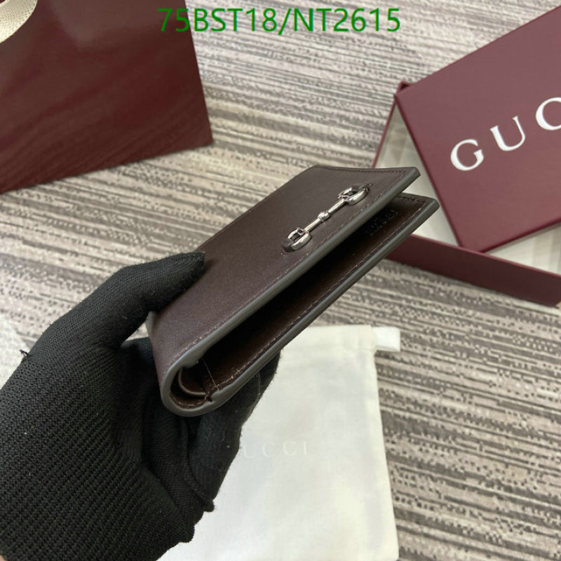 Gucci-Wallet Mirror Quality Code: NT2615 $: 75USD