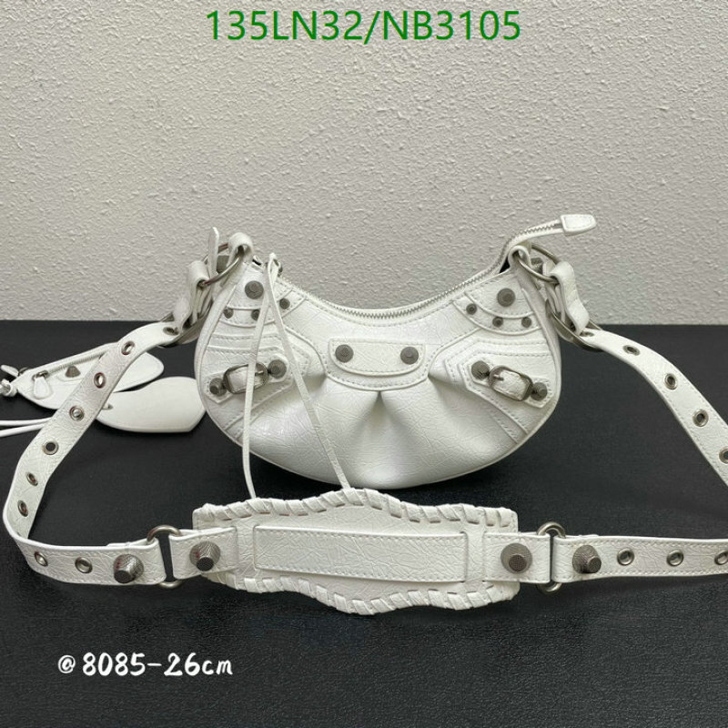 Balenciaga-Bag-4A Quality Code: NB3105 $: 135USD
