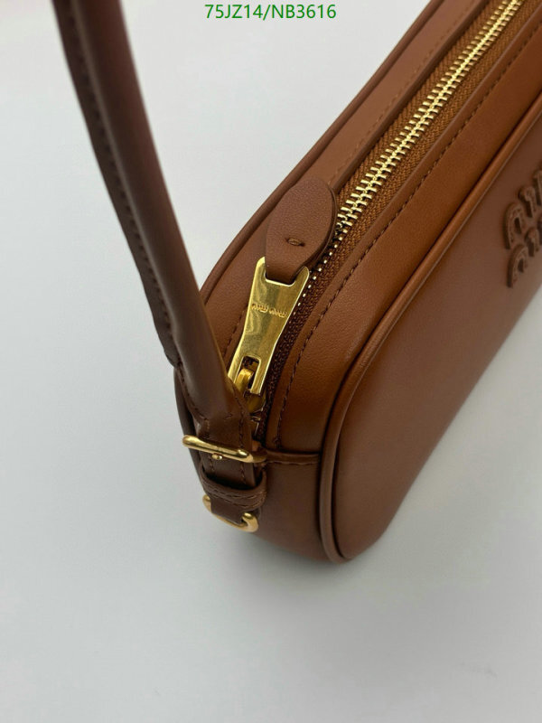 Miu Miu-Bag-4A Quality Code: NB3616 $: 75USD