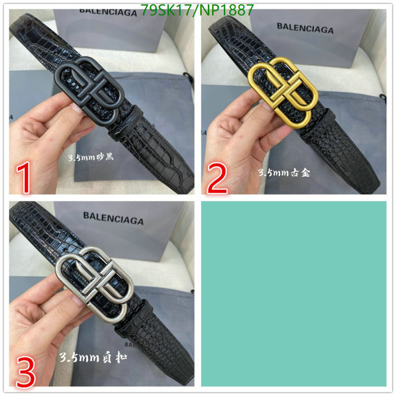 Balenciaga-Belts Code: NP1887 $: 79USD
