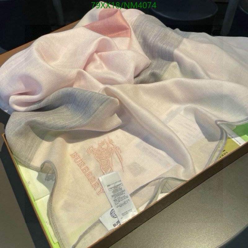 Burberry-Scarf Code: NM4074 $: 79USD