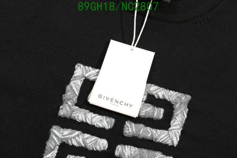 Givenchy-Clothing Code: NC2807 $: 89USD