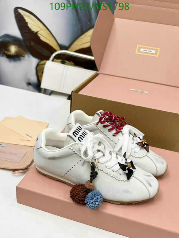 Miu Miu-Women Shoes Code: NS1798 $: 109USD