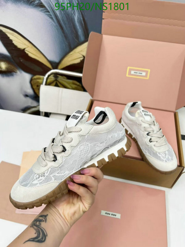Miu Miu-Women Shoes Code: NS1801 $: 95USD