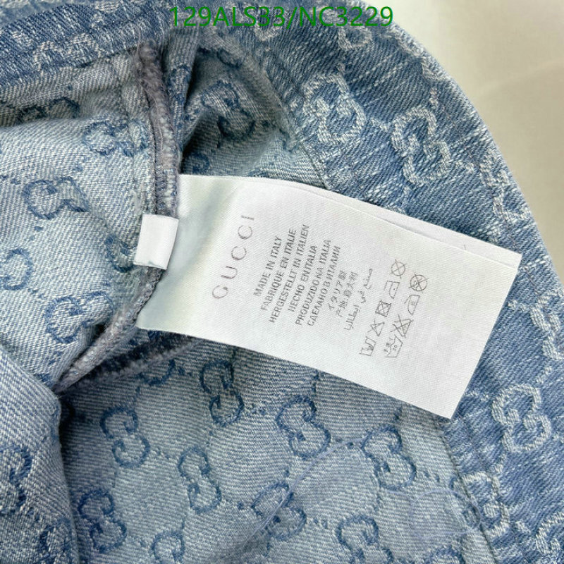 Gucci-Kids Clothing Code: NC3229 $: 129USD