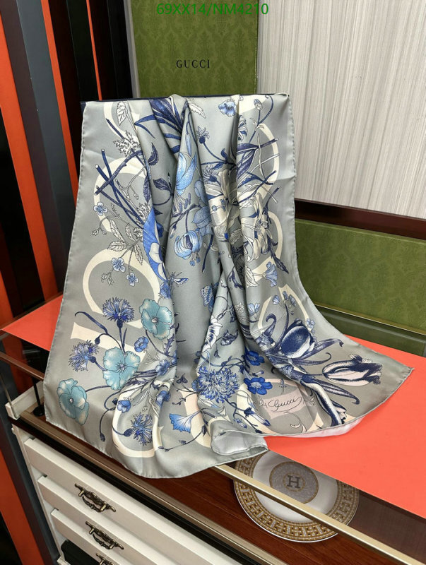 Gucci-Scarf Code: NM4210 $: 69USD