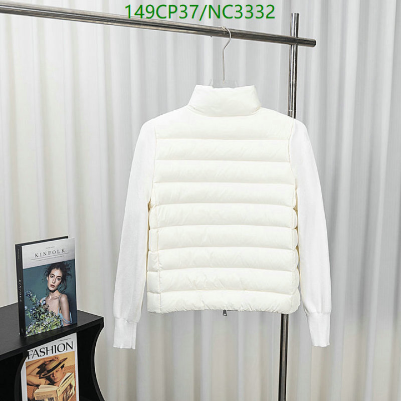 Moncler-Down jacket Women Code: NC3332 $: 149USD