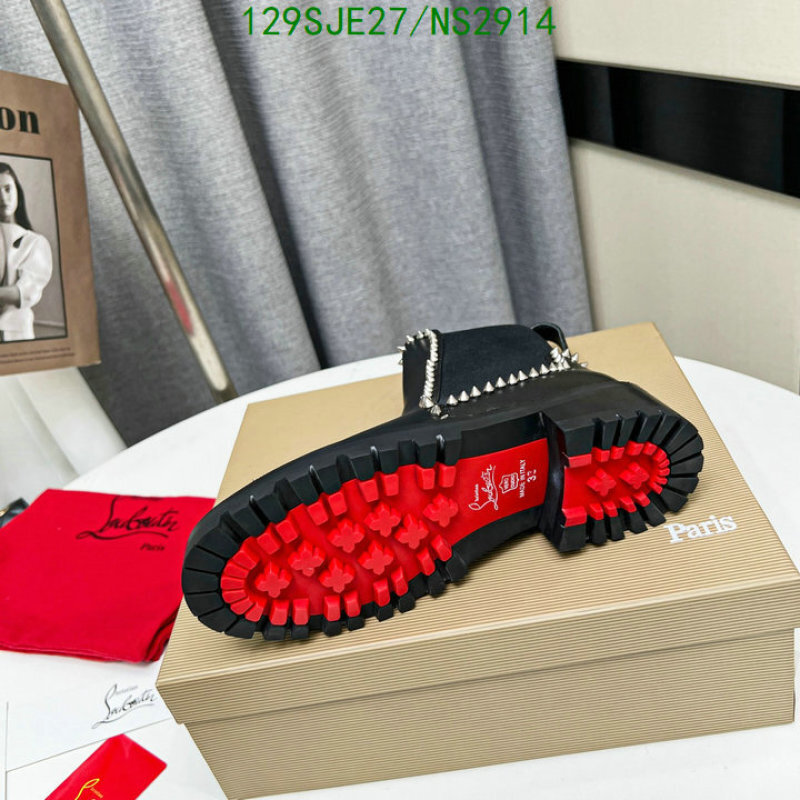 Christian Louboutin-Women Shoes Code: NS2914 $: 129USD
