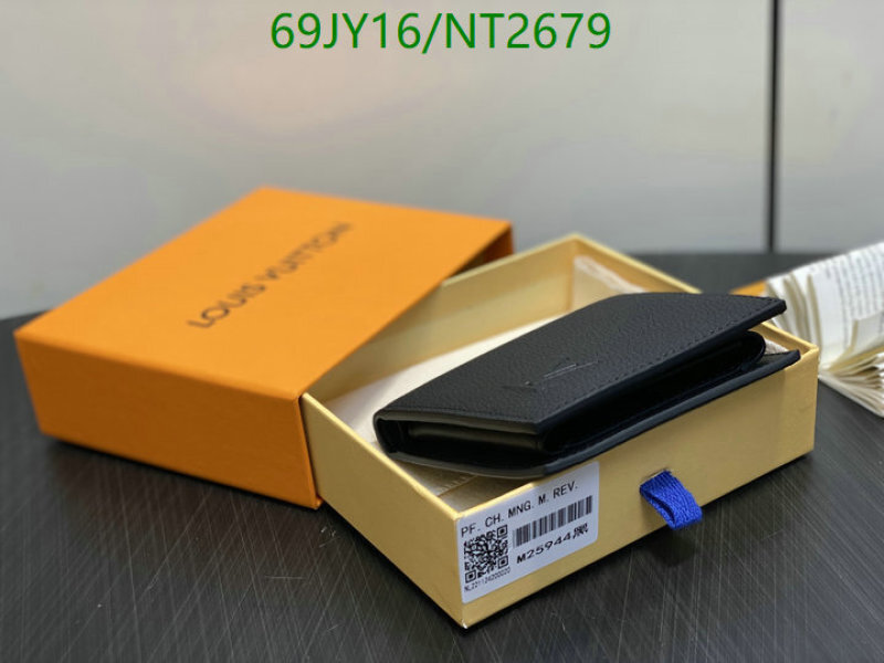 LV-Wallet Mirror Quality Code: NT2679 $: 69USD