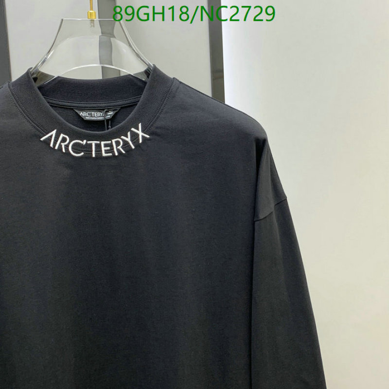 ARCTERYX-Clothing Code: NC2729 $: 89USD