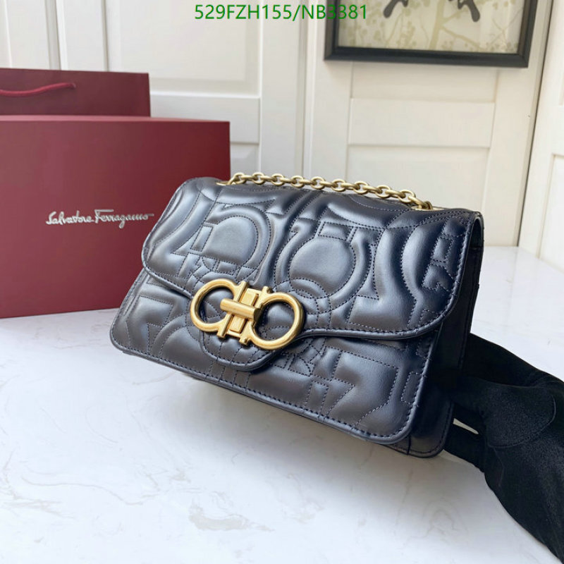 Ferragamo-Bag-Mirror Quality Code: NB3381 $: 529USD