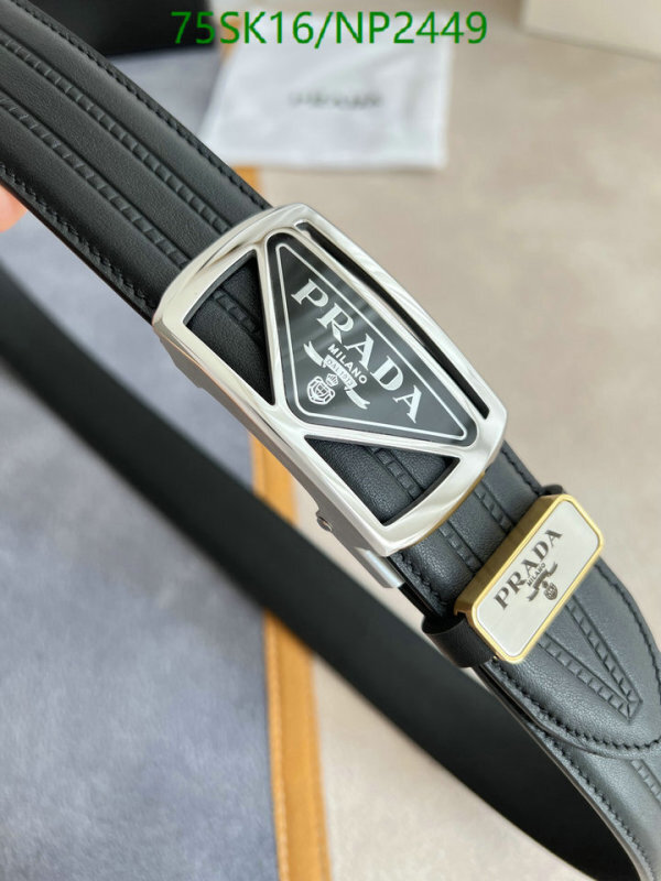 Prada-Belts Code: NP2449 $: 75USD