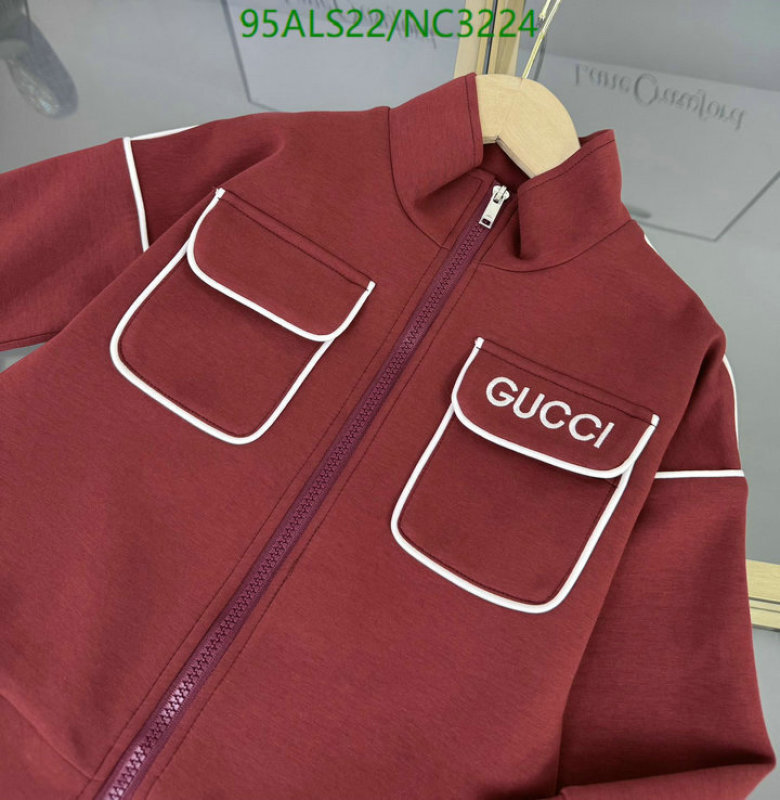Gucci-Kids Clothing Code: NC3224 $: 95USD