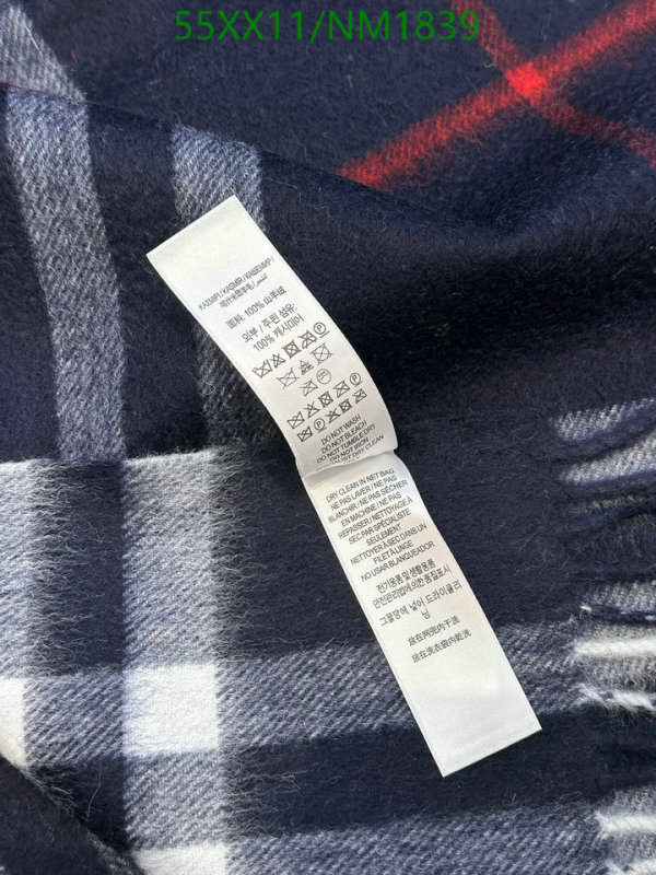 Burberry-Scarf Code: NM1839 $: 55USD