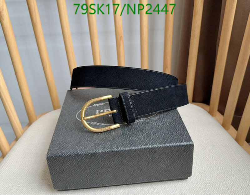 Prada-Belts Code: NP2447 $: 79USD
