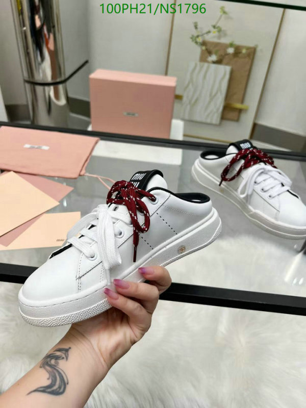 Miu Miu-Women Shoes Code: NS1796 $: 100USD
