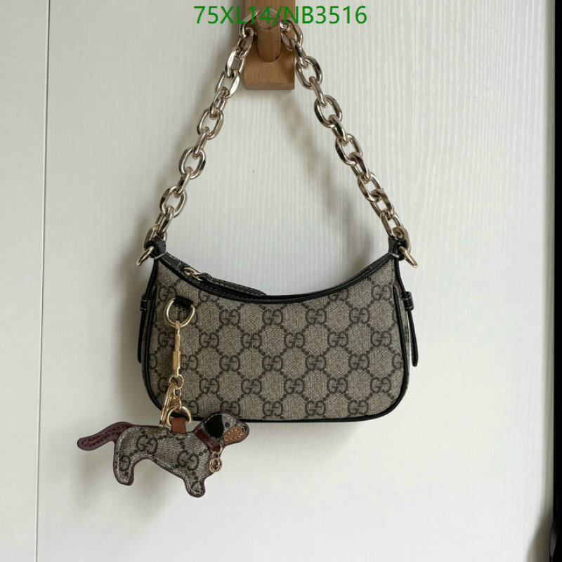 Gucci-Bag-4A Quality Code: NB3516 $: 75USD
