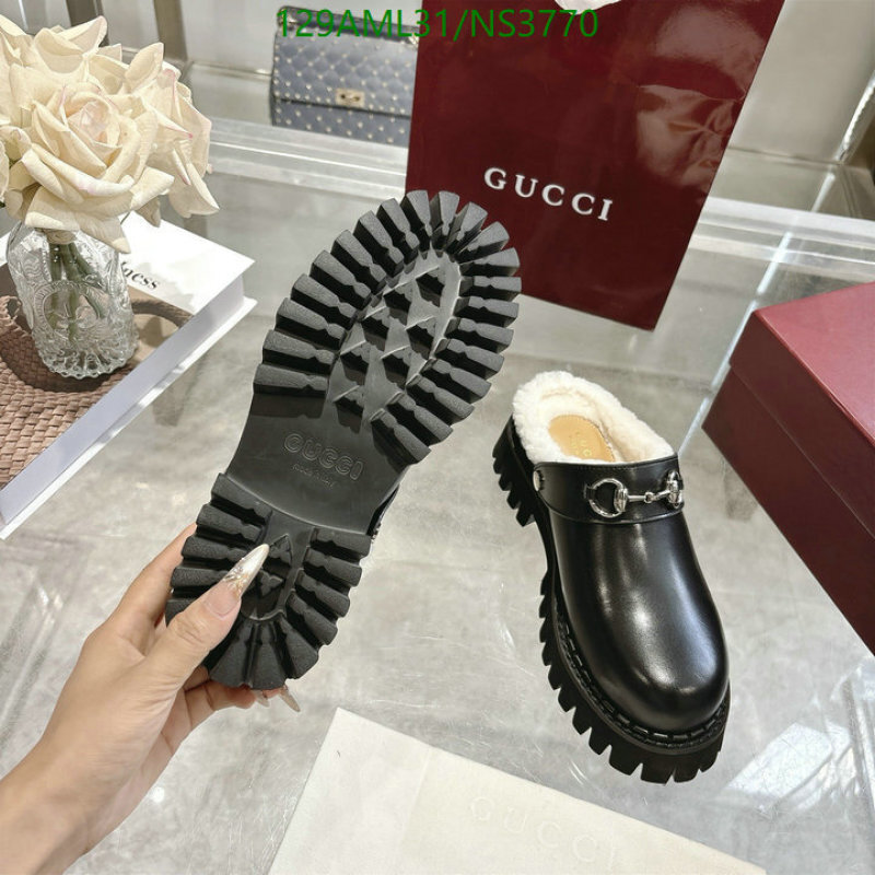 Gucci-Women Shoes Code: NS3770 $: 129USD