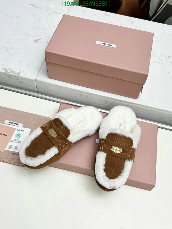 Miu Miu-Women Shoes Code: NS3811 $: 119USD