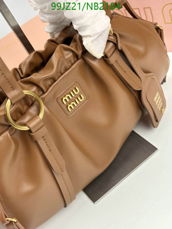 Miu Miu-Bag-4A Quality Code: NB2184 $: 99USD