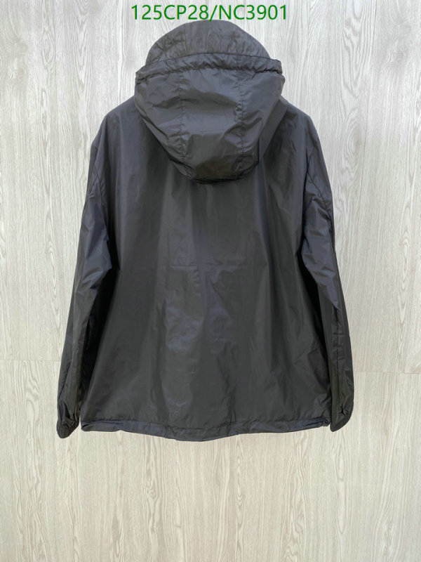 Prada-Clothing Code: NC3901 $: 125USD
