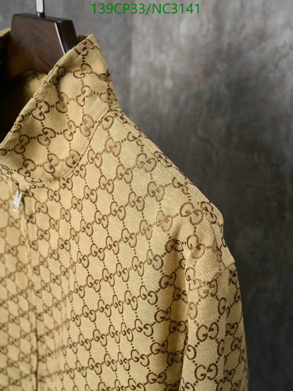 Gucci-Clothing Code: NC3141 $: 139USD