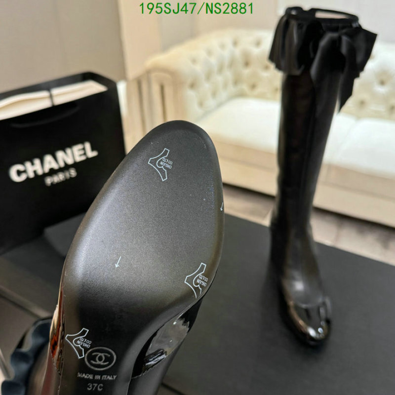 Chanel-Women Shoes Code: NS2881 $: 195USD