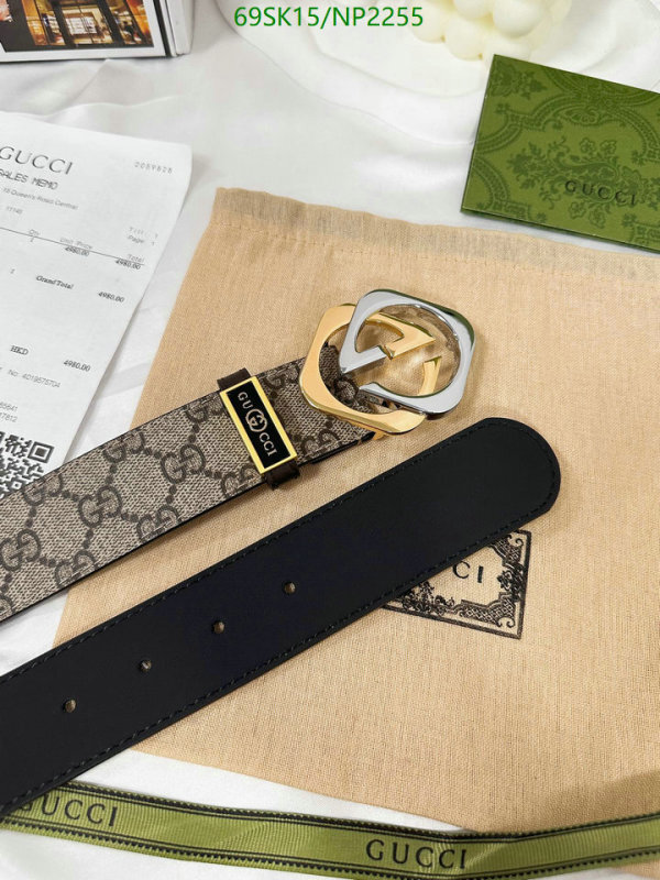 Gucci-Belts Code: NP2255 $: 69USD
