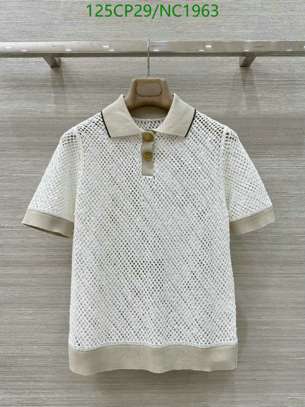 Brunello Cucinelli-Clothing Code: NC1963 $: 125USD