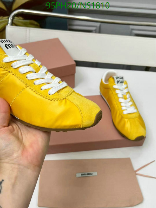 Miu Miu-Women Shoes Code: NS1810 $: 95USD