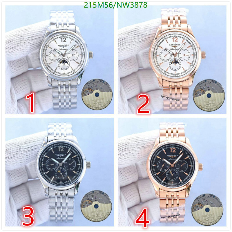 Longines-Watch-Mirror Quality Code: NW3878 $: 215USD