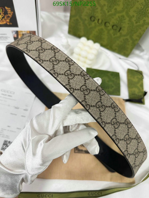Gucci-Belts Code: NP2255 $: 69USD
