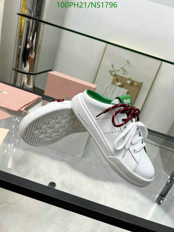 Miu Miu-Women Shoes Code: NS1796 $: 100USD