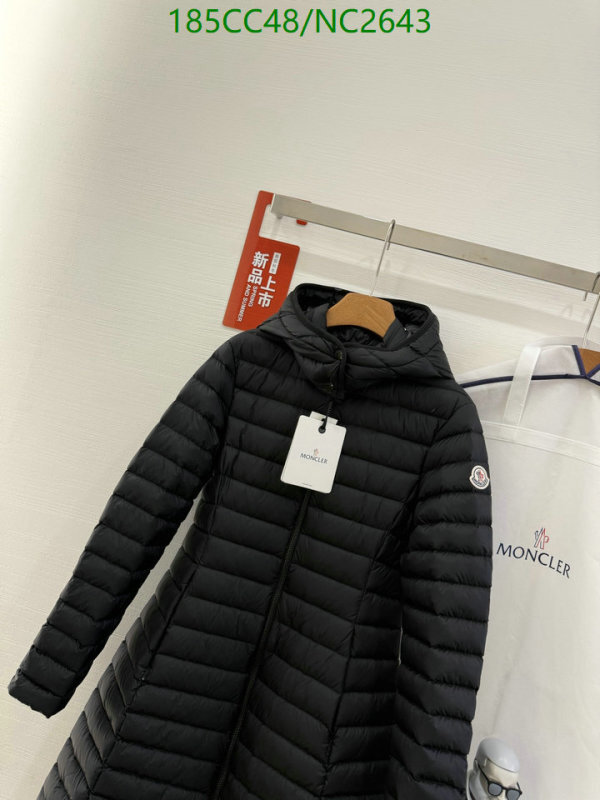 Moncler-Down jacket Women Code: NC2643 $: 185USD