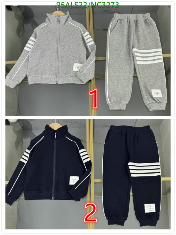 Thom Browne-Kids Clothing Code: NC3273 $: 95USD