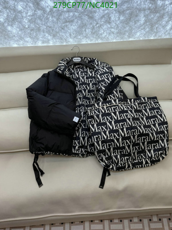 MaxMara-Down jacket Women Code: NC4021 $: 279USD