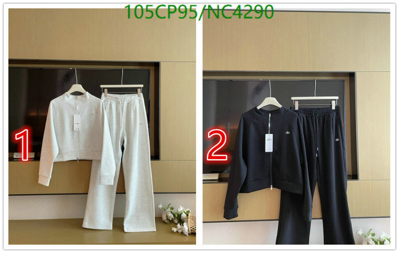 Alo Yoga-Clothing Code: NC4290 $: 105USD