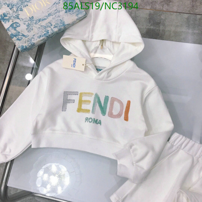 Fendi-Kids clothing Code: NC3194 $: 85USD