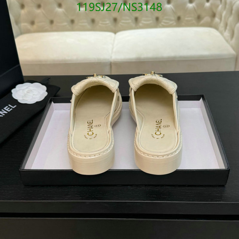Chanel-Women Shoes Code: NS3148 $: 119USD