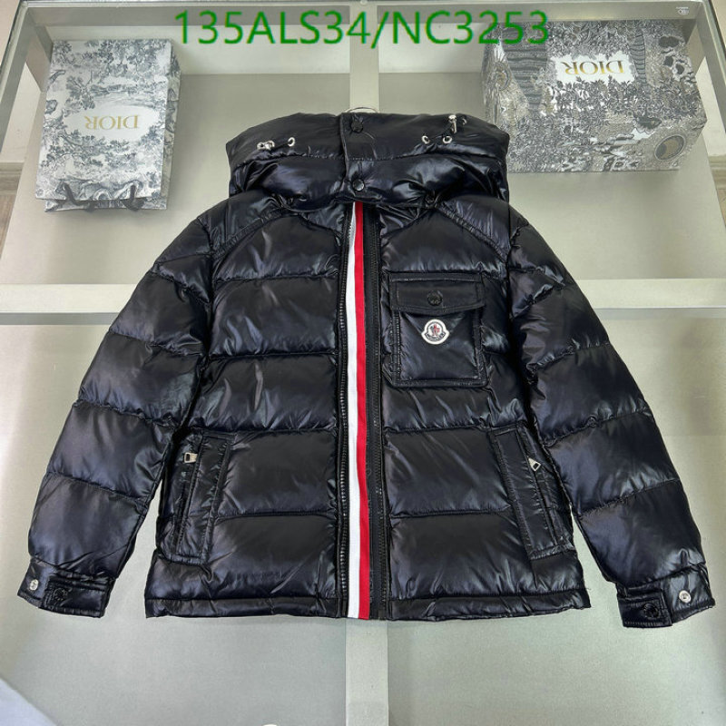 Down Jacket-Kids Clothing Code: NC3253 $: 135USD