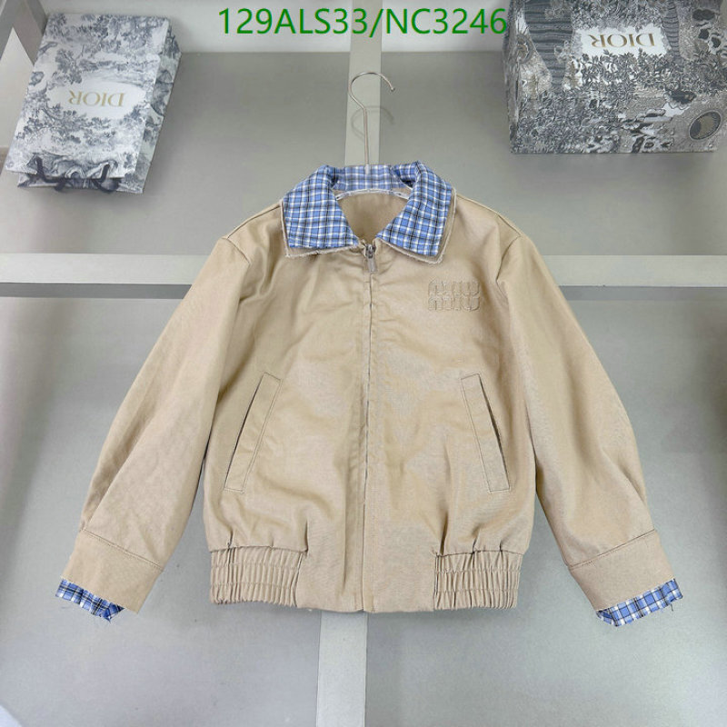 MIUMIU-Kids Clothing Code: NC3246 $: 129USD