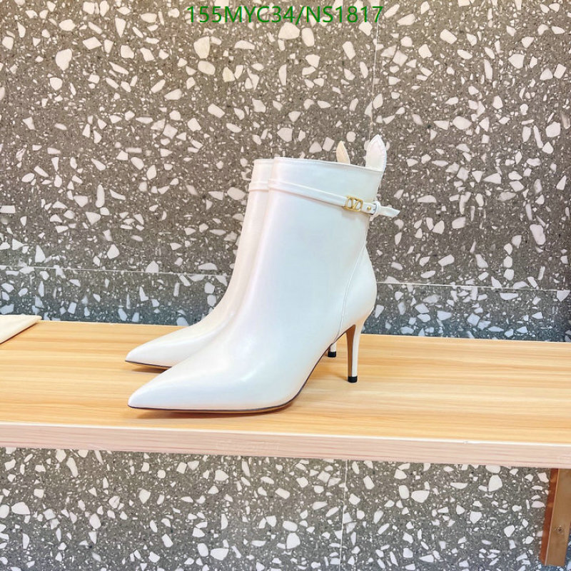 Boots-Women Shoes Code: NS1817 $: 155USD